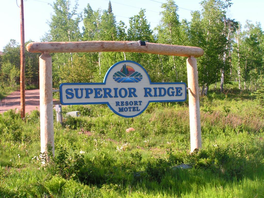 Superior Ridge Resort Motel Schroeder Bagian luar foto