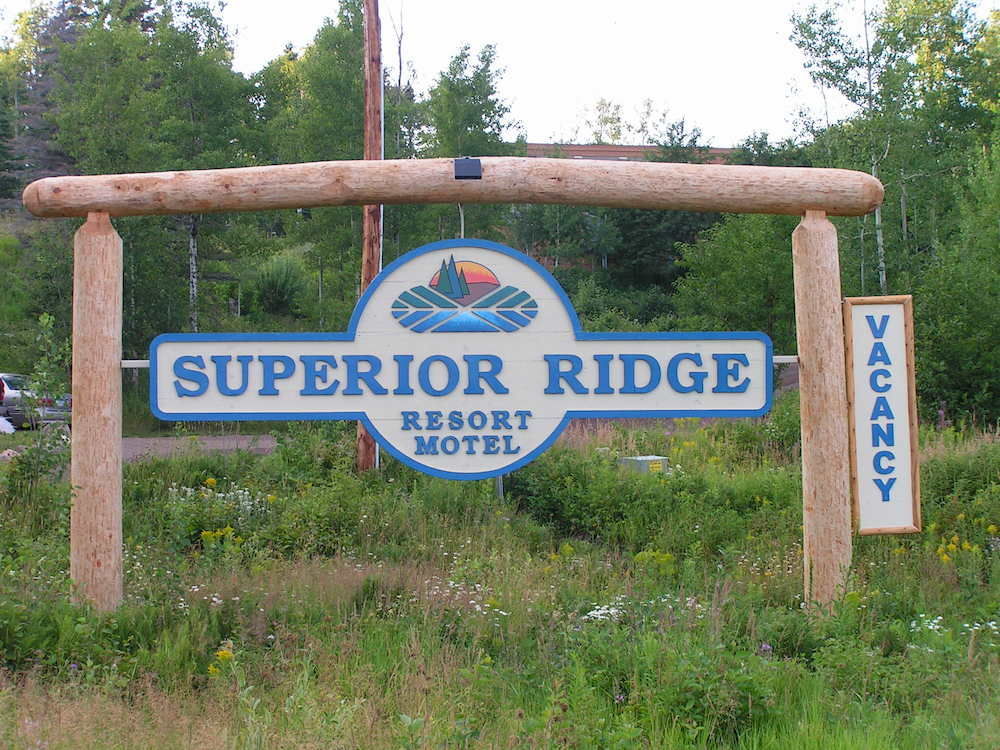 Superior Ridge Resort Motel Schroeder Bagian luar foto