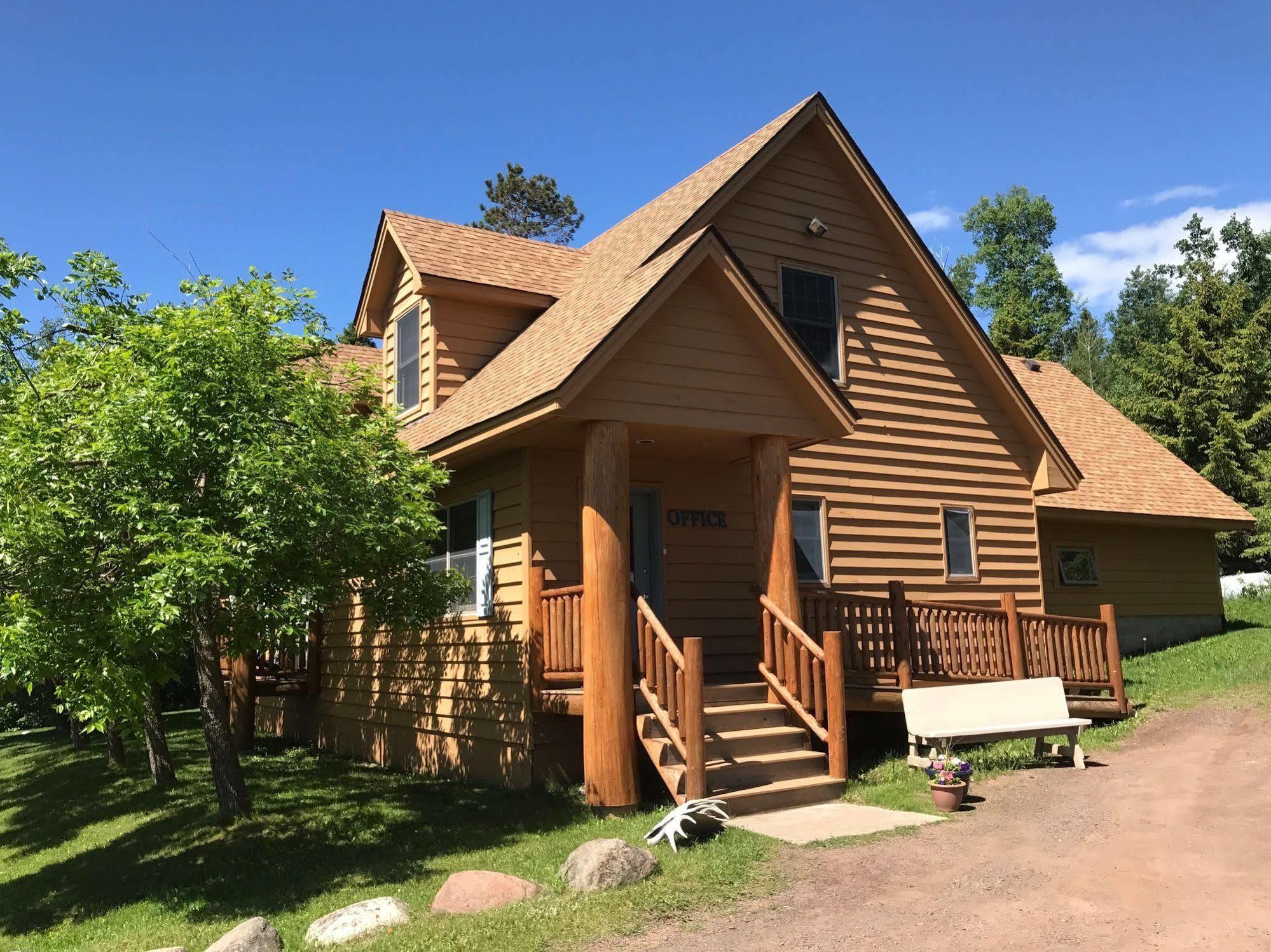 Superior Ridge Resort Motel Schroeder Bagian luar foto