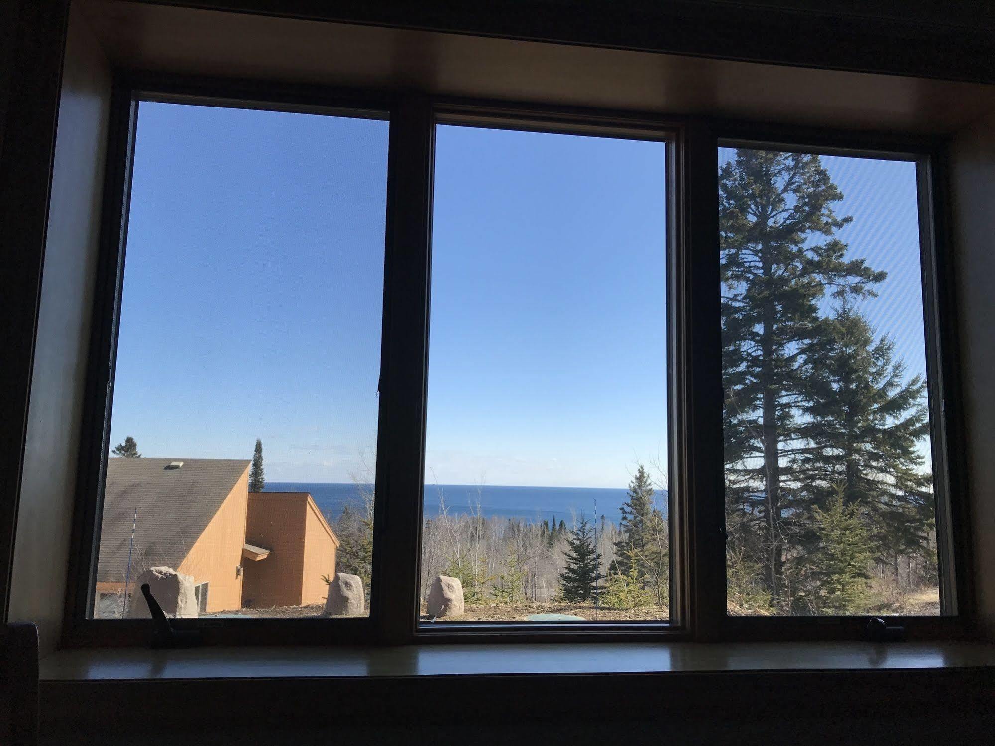 Superior Ridge Resort Motel Schroeder Bagian luar foto